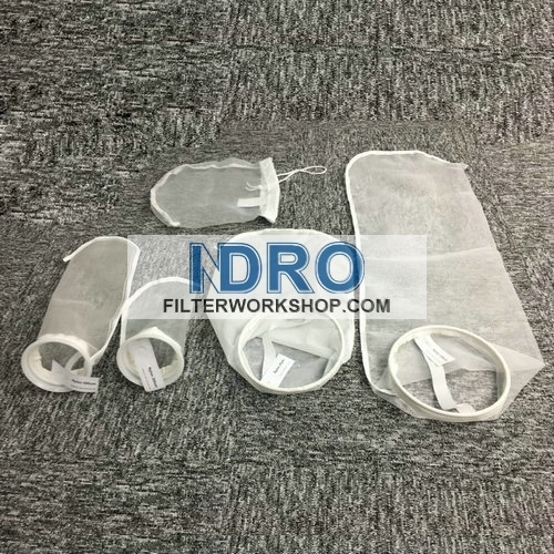 220-250-300-350-400-450 mikron (µm) NMO Monofilament Nylon Mesh Filter Taschen