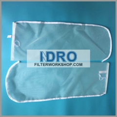 Bolsas de filtro de malla de Nylon monofilamento NMO de 1250-1400-1600 micras (µm)