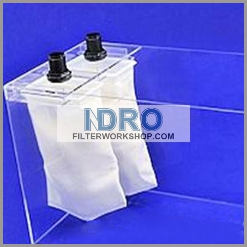 Sac filtre d'aquarium PP / Polypropylène