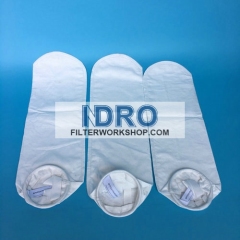 1-15micron(µm) PTFE(teflon) Filter Taschen Socken