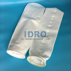 Filterbeutel speziell für die Filtration von Wasser in Flaschen