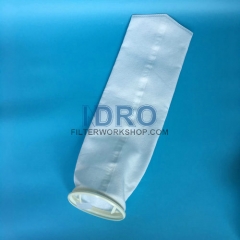 filter bags for filtration during soft drink processing