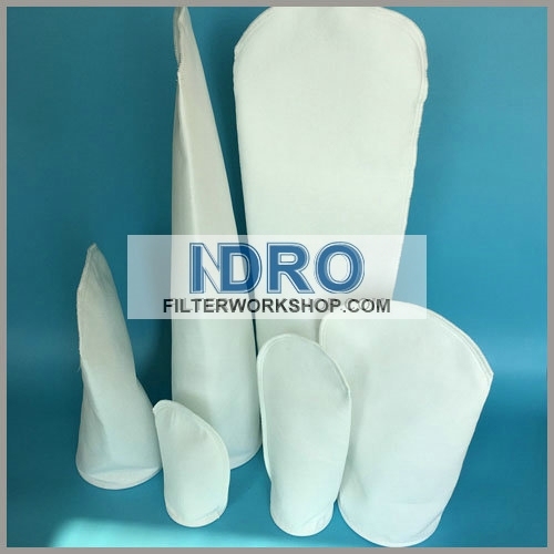 Sacs de filtration d'huile alimentaire