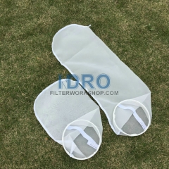 Syrup filter bags