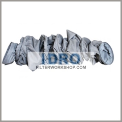 Woven Fiberglass Staub-kollektor Filter Taschen/Ärmeln