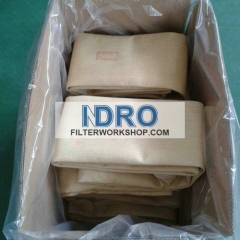 PPS/Ryton dust collector filter bags sleeves