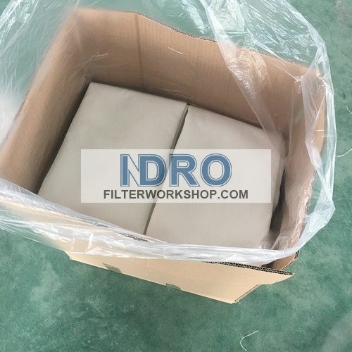 Woven Fiberglass Staub-kollektor Filter Taschen/Ärmeln