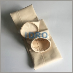 PPS/Ryton dust collector filter bags sleeves
