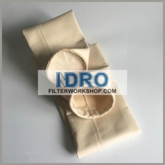 PPS/Ryton dust collector filter bags sleeves