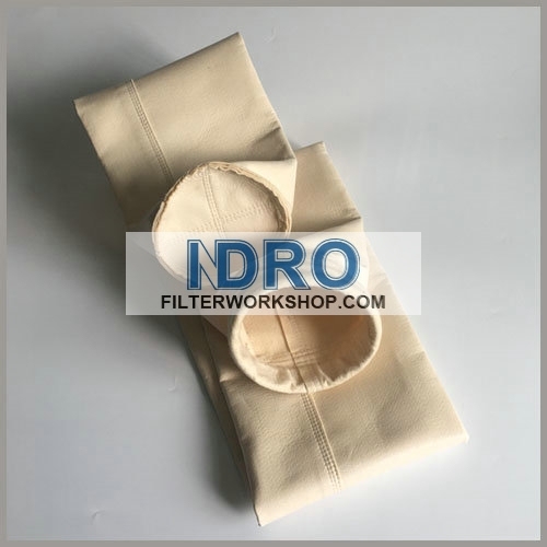 PPS/Ryton dust collector filter bags sleeves