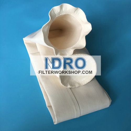 PPS/Ryton dust collector filter bags sleeves