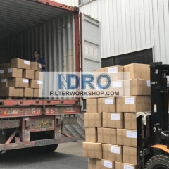 Woven Fiberglass Staub-kollektor Filter Taschen/Ärmeln