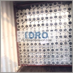 Runde Staub Collector Filter Tasche Käfige