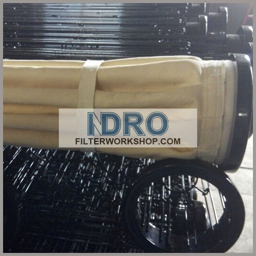 Sterne Form (Plissiert) Staub Collector Filter Tasche Käfige