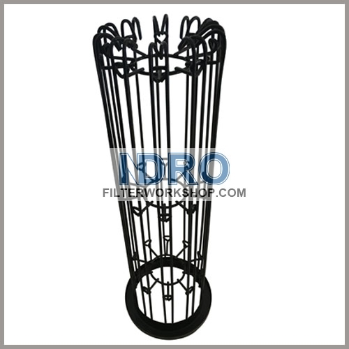 Star Shape (Pleated) Dust Collector Filter Bag Cages