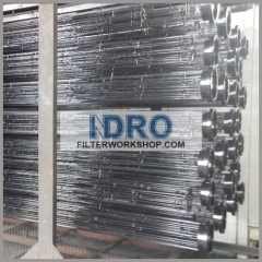 Sterne Form (Plissiert) Staub Collector Filter Tasche Käfige