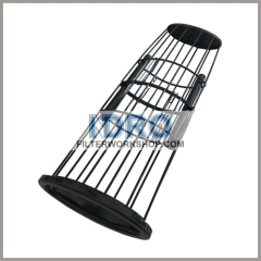 Oval Staub Collector Filter Tasche Käfige