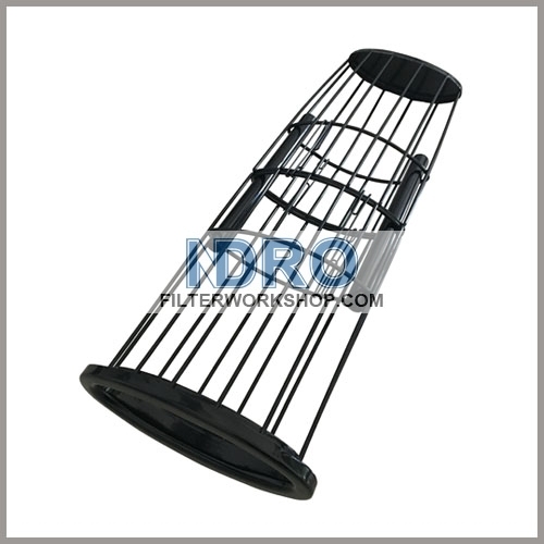 Oval Staub Collector Filter Tasche Käfige