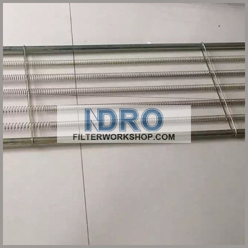 Flache Frühling Staub Collector Filter Tasche Käfige