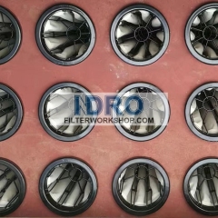 Gefaltete Staub-Kollektor-und Baghouse-Filtertüten