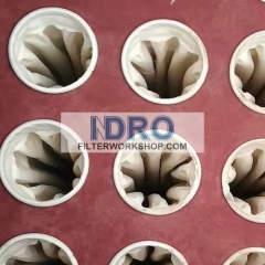 Gefaltete Staub-Kollektor-und Baghouse-Filtertüten