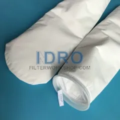 Filtrage de processus fin-filtrage de fluide hydraulique-sacs de filtrage de lubrifiant