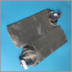 Bolsas de filtro de malla de alambre de acero inoxidable SS304-316-tubos