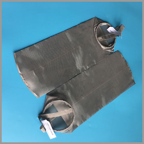 SS304-316 stainless steel wire mesh filter bags-tubes