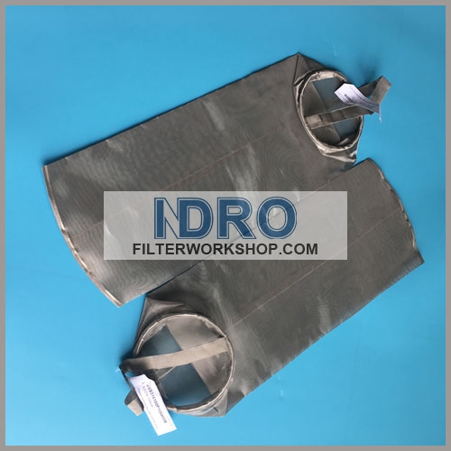 SS304-316 stainless steel wire mesh filter bags-tubes