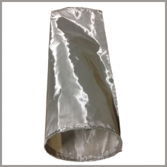 Sacos de filtro de rede de fio de aço inoxidável SS304-316-tubos