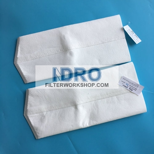 Geschweißte Flüssigkeit Filter Tasche Ohne Ring