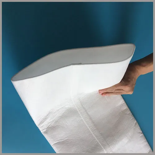 Sac filtrant liquide soudé sans anneau