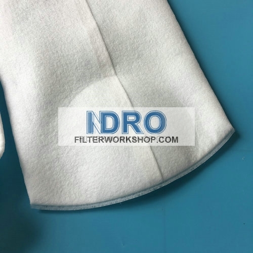 Geschweißt Polypropylen (PP) Polyester(PE) filter tasche