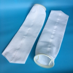 Bolsas de filtro de fieltro de poliéster (PE) de polipropileno (PP) de anillo de plástico