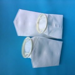 plastic ring polypropylene(PP) polyester(PE) felt filter bags