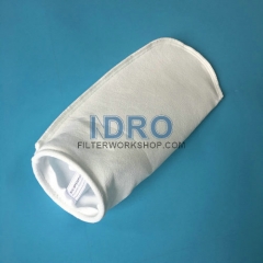 Saco de filtro de feltro em polipropileno costurado (pp)/poliéster (pe)