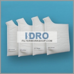 sachets filtre pour réservoir d'eau / solution de fontaine