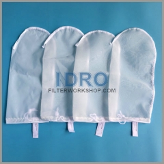 monofilament nylon mesh(NMO) drawstring filter bags