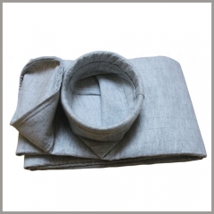 Bolsas de filtro SIIC / manga utilizada en proceso de trituración de mineral de planta de acero