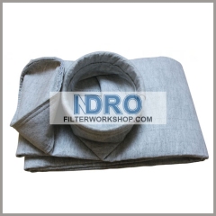 SIIC-Filterbeutel / -hülse für das Zerkleinerungsverfahren von Stahlwerken