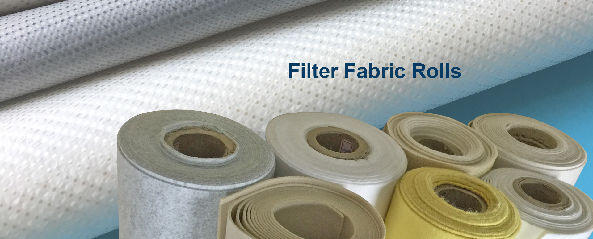 Filter Fabric Rolls-filter felt, mesh, woven filter cloth
