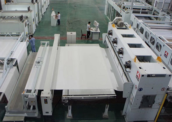 Fabricant de feutre de filtre