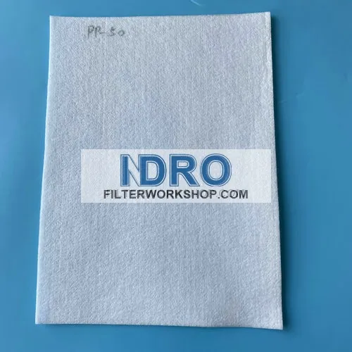50 Mikron PP-Polypropylen-Filterfilz