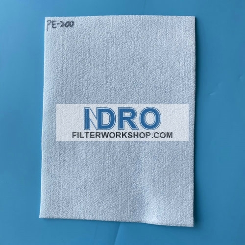 200 Mikron PE Polyester Filterfilz