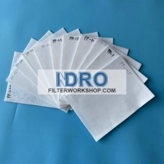 0.5-300 micron PP(polypropylene) PE(polyester) filter felt rolls