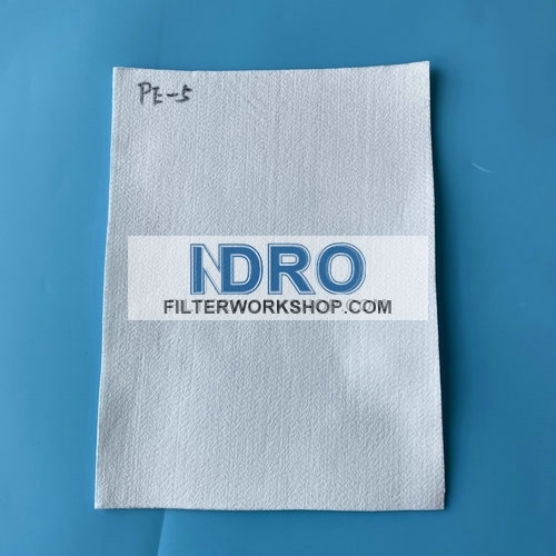 5 Mikron PE Polyester Filterfilz