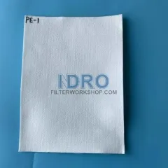 1 Mikron PE Polyester Filterfilz