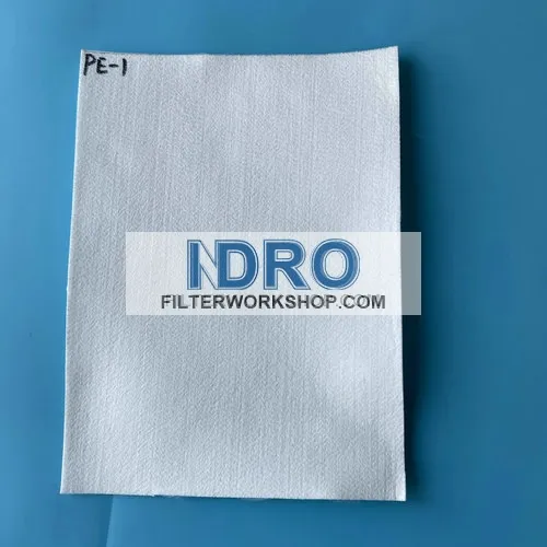 1 Mikron PE Polyester Filterfilz