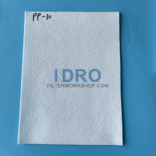 10 micron PP polypropylene filter felt