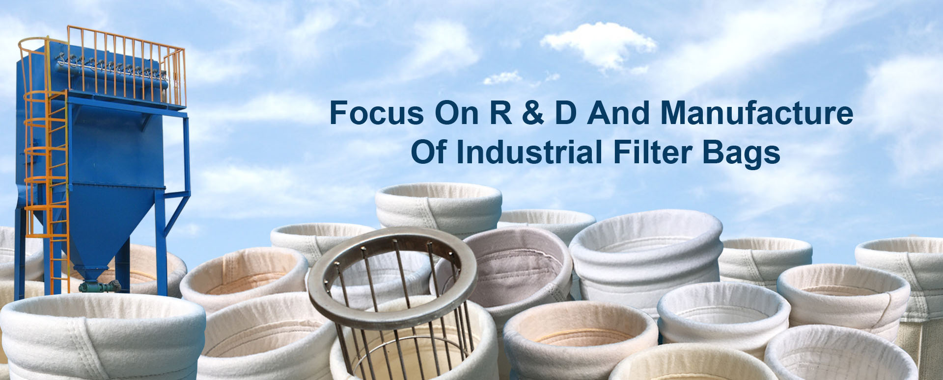 Dust Collector Replacement-filter sleeves, filter socks, bags and cages